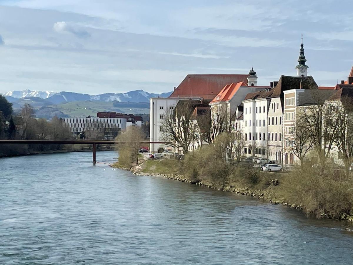 Lovely Flat In A Lovely City Steyr Zewnętrze zdjęcie