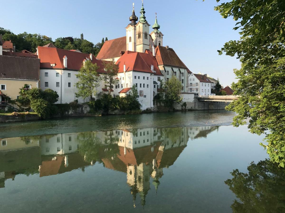 Lovely Flat In A Lovely City Steyr Zewnętrze zdjęcie